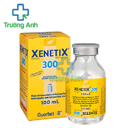 Xenetix 300 - Thuốc tiêm dùng để chẩn đoán chụp X-quang